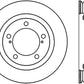 Stoptech 08-11/13-18 Toyota Land Cruiser Front Premium High Carbon Cryo Brake Rotor