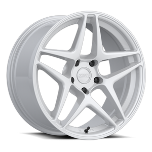 Kansei K15W Astro 18x9in / 5x120 BP / 22mm Offset / 72.56mm Bore - Gloss White Wheel