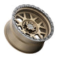 Weld Off-Road W115 17X10 Cinch 6X135 6X139.7 ET-25 BS4.50 Satin Bronze / Satin Black 106.1