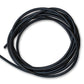 Vibrant 3/4 (19mm) I.D. x 10 ft. of Silicon Vacuum Hose - Black