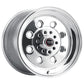 Weld Draglite 15x12 / 4x108 BP / 7.5in. BS Polished Wheel - Non-Beadlock