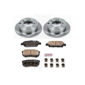 Power Stop 04-06 Mitsubishi Lancer Rear Autospecialty Brake Kit