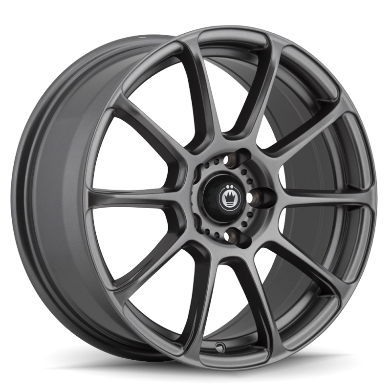 Konig Runlite 17x7.5 5x100 ET45 Matte Grey