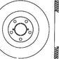 Stoptech 06-07 WRX / 05-08 LGT Rear CRYO-STOP Rotor