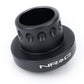 NRG Race Short Hub Mitsubishi / Subaru - Black