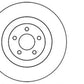 StopTech Slotted & Drilled Sport Brake Rotor