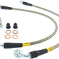 StopTech Stainless Steel Brake Line Kit - Rear