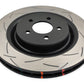 DBA 03-06 BMW Z4 2.5i Front 4000 Series Slotted Rotor