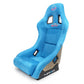 NRG FRP Bucket Seat ULTRA Edition - Medium (Blue Alcantara/Pearlized Back)