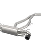 Kooks 2020 Toyota Supra 3.5in x 3in SS Catback Exhaust w/Black Tips