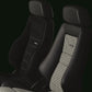 Recaro Classic LX Seat - Black Leather/Pepita Fabric