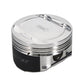 Manley Ford 3.7L Cyclone 3.770in Bore +2.0cc Coated Dome Platinum Series Pistons