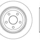 StopTech Drilled Sport Brake Rotor 11-17 Jeep Grand Cherokee (Excludes SRT8)