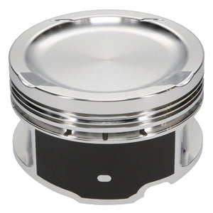 JE Pistons VW 2.0T TSI (22mm Pin) 83mm Bore 9.6:1 CR -7.8cc Dish Asymmetric FSR Piston (Set of 4)