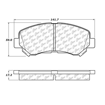 StopTech Street Touring Brake Pads