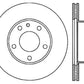 StopTech Drilled Sport Brake Rotor