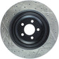 StopTech SportStop 06-09 Chrysler SRT-8 Rear Left Drilled & Slotted Rotor