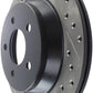 StopTech Slotted & Drilled Sport Brake Rotor