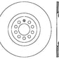 StopTech Slotted & Drilled Sport Brake Rotor