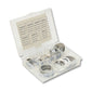 Vibrant Box Set of Crush Washers - 10 of each Size: -3AN to -16AN