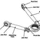 SPC Performance Pro Series Front Adjustable Upper Control Arm (Chrysler Thread-In 0deg) (Race Only)