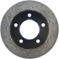 StopTech Slotted & Drilled Sport Brake Rotor