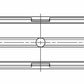 ACL Subaru FA20 Standard Size High Performance Main Bearing Set