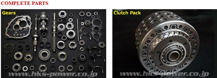 HKS Clutch Complete R35-GR6