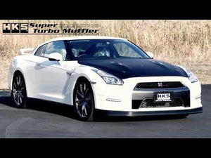 HKS SUPER TURBO MUFFLER R35 VR38DETT