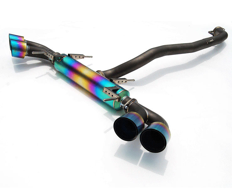 Invidia 08+ Nissan GT-R Full Titanium Cat-back Exhaust