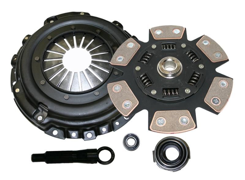 Competition Clutch VQ35DE Stage 4 - 6 Pad Ceramic Clutch Kit