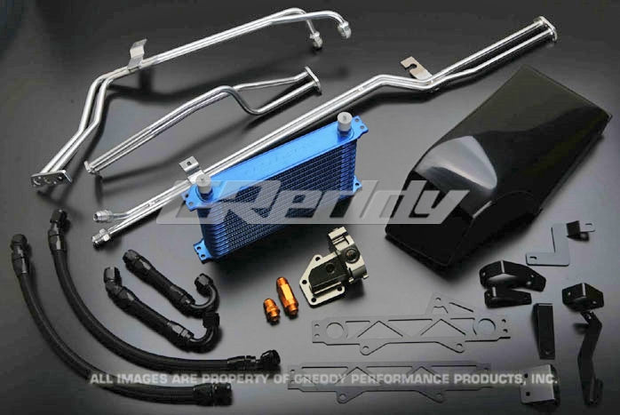 GReddy 09+ Nissan GTR Transmission Cooler Kit