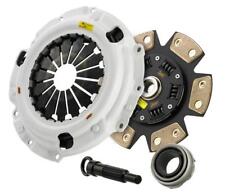 Clutch Masters 01-07 Mitsu Lancer 2.0L T Evo 7-9 FX400 Clutch Kit Lined Ceramic Sprung Disc