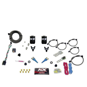 Nitrous Express 92-95 Dodge V8 TBI Dual Nozzle Nitrous Kit (50-125HP) w/o Bottle