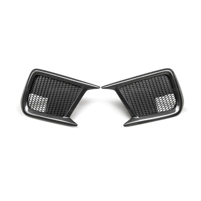 Seibon 18-19 Subaru Impreza WRX/STi Carbon Fiber Fog Light Surrounds (pair)