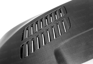 Seibon 12-13 BMW F30 GTR-Style Carbon Fiber Hood