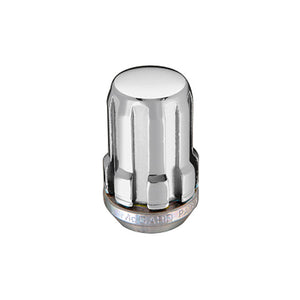 McGard SplineDrive Lug Nut (Cone Seat) M12X1.5 / 1.24in. Length (4-Pack) - Chrome (Req. Tool)