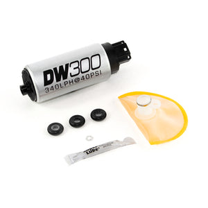 DeatschWerks 340 LPH In-Tank Fuel Pump w/ 10+ Legacy GT/03-08 G35/350Z Set Up Kit