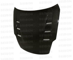 Seibon 07-08 Nissan 350z TS-style Carbon Fiber Hood