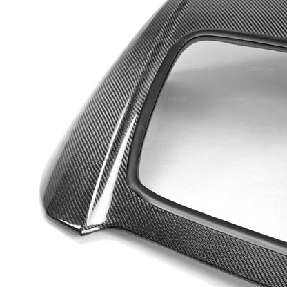 Seibon 00-10 Honda S2000 Carbon Fiber Hardtop w/ Glass