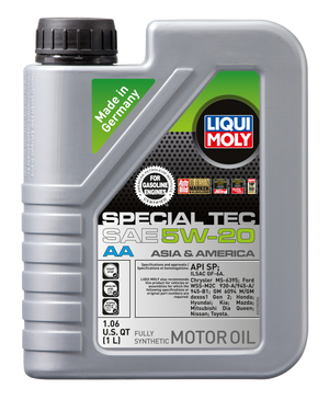 LIQUI MOLY 1L Special Tec AA Motor Oil SAE 5W20