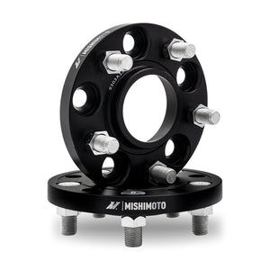 Mishimoto Wheel Spacers - 5x114.3 - 66.1 - 40 - M12 - Black