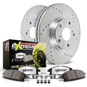 Power Stop 03-04 Infiniti G35 Front Z26 Street Warrior Brake Kit