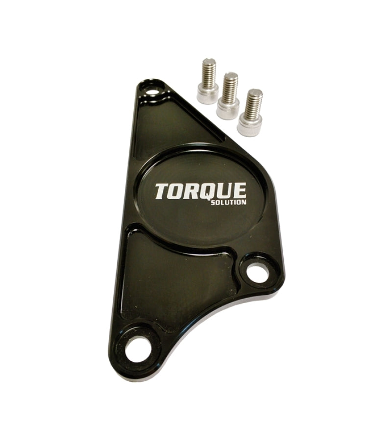 Torque Solution Billet Aluminum Cam Plate (Black): Subaru BRZ / Scion FR-S 2013+