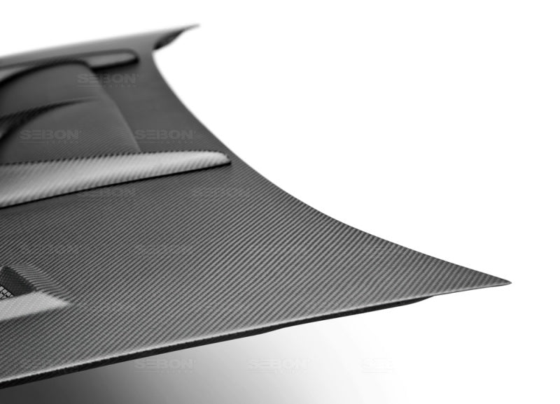 Seibon 04-05 Subaru WRX/STi CW-Style Dry Carbon Fiber Hood