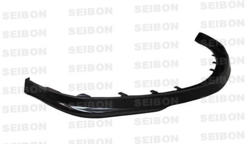 Seibon 03-05 Mitsubishi Evo 8 DL Carbon Fiber Front Lip Spoiler