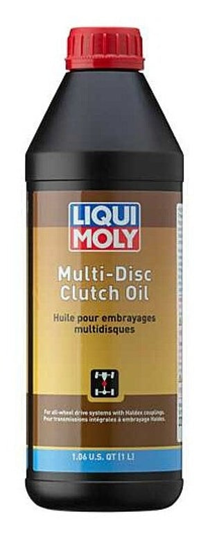 LIQUI MOLY 1L Multi-Disc Clutch Gear Oil (Specifically for Haldex AWD/Quattro/4Motion)