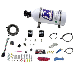 Nitrous Express All Dodge EFI Single Nozzle Nitrous Kit (35-150HP) w/5lb Bottle