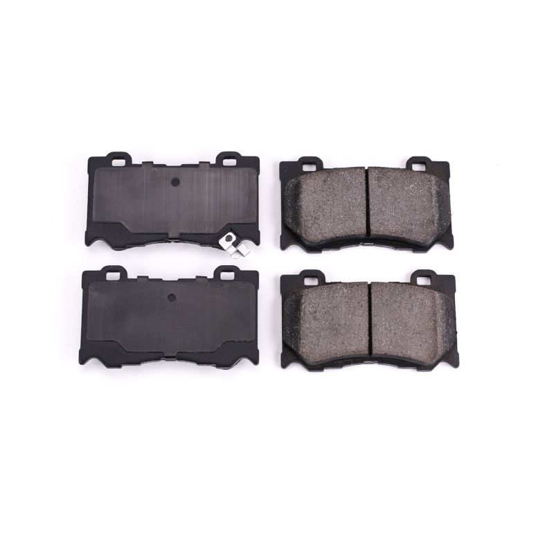 Power Stop 09-13 Infiniti FX50 Front Z16 Evolution Ceramic Brake Pads