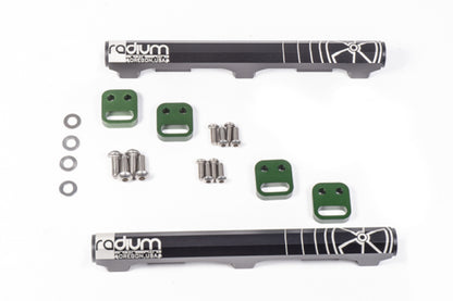 Radium Engineering Toyota 2GR-FE Fuel Rail Kit